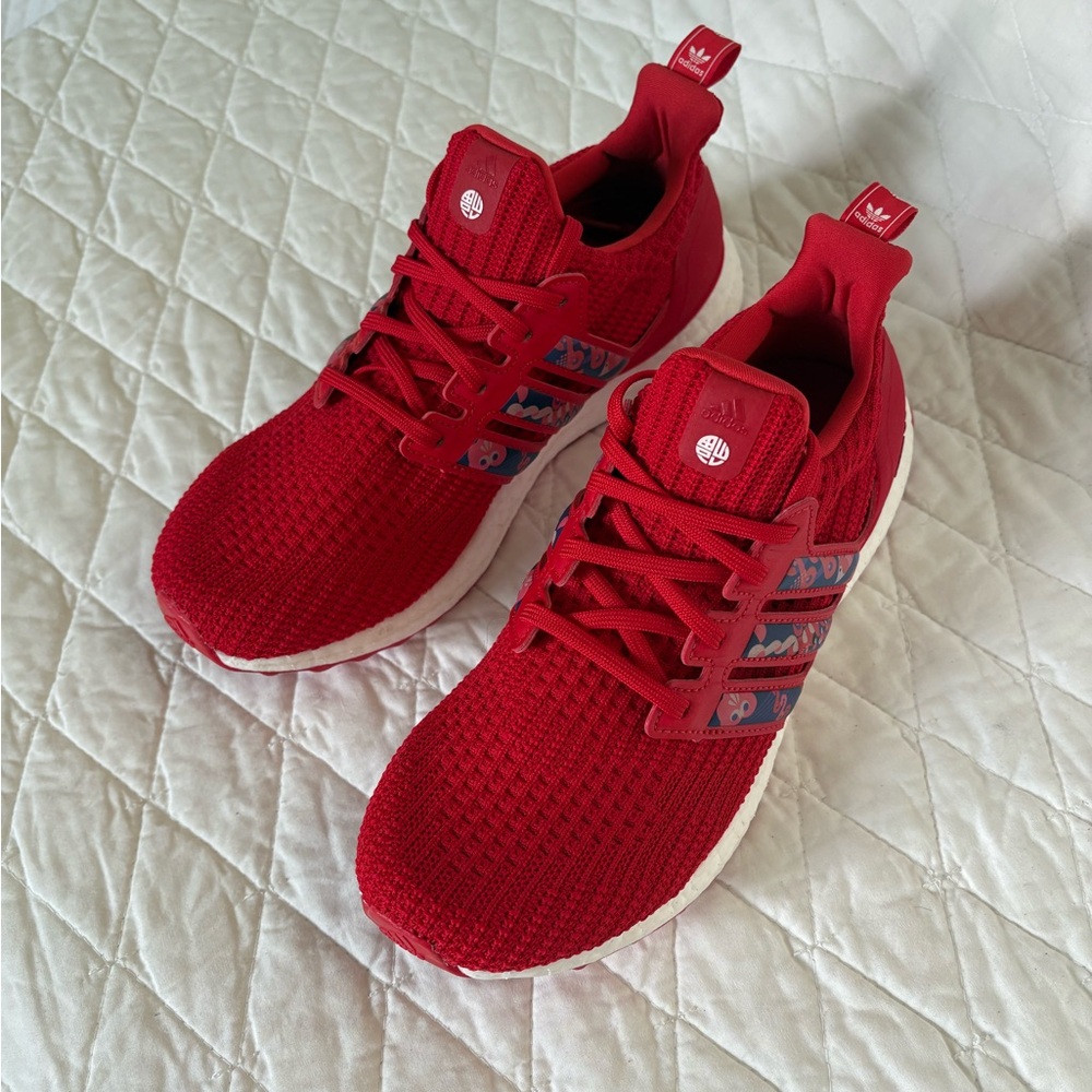 adidas x Continental Collab Ultra Boost Chinese New Year Running Shoes